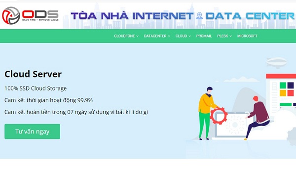 Dịch vụ Cloud Server của ODS là giải pháp tối ưu cho doanh ngiệp