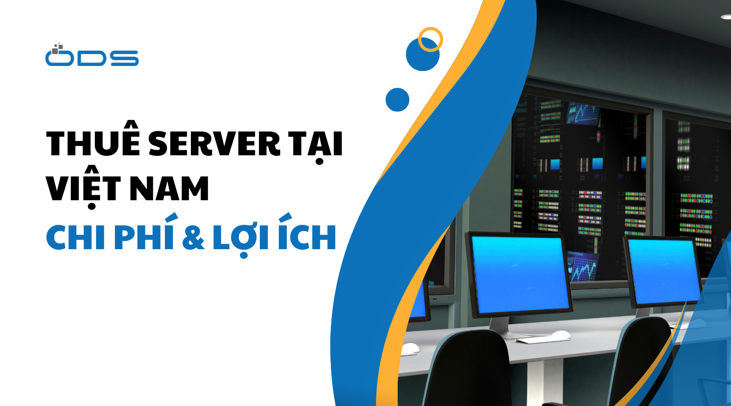 Thuê Server tại Việt Nam – Chi phí và lợi ích