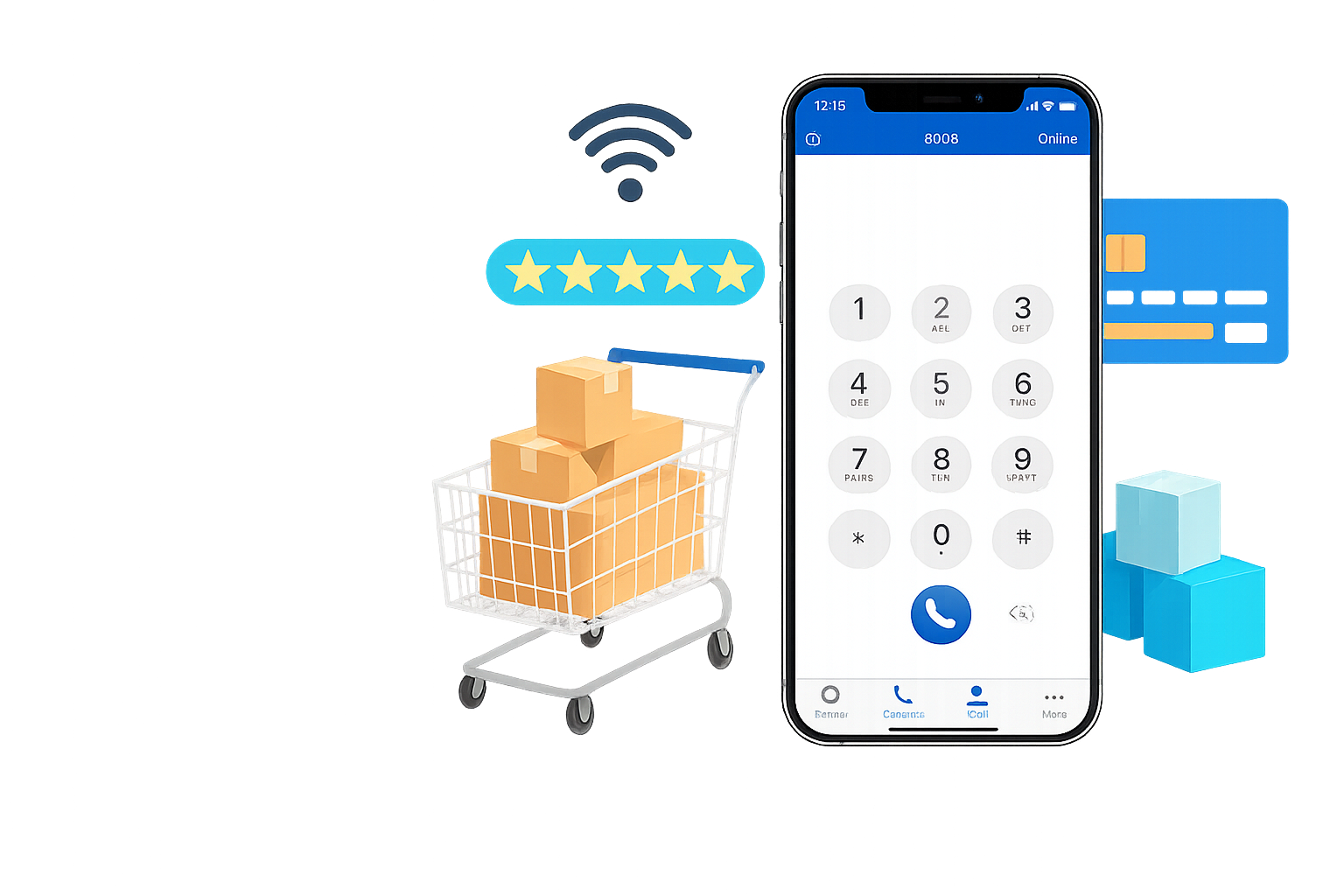 AI Contact Center cho Bán lẻ – Thương mại