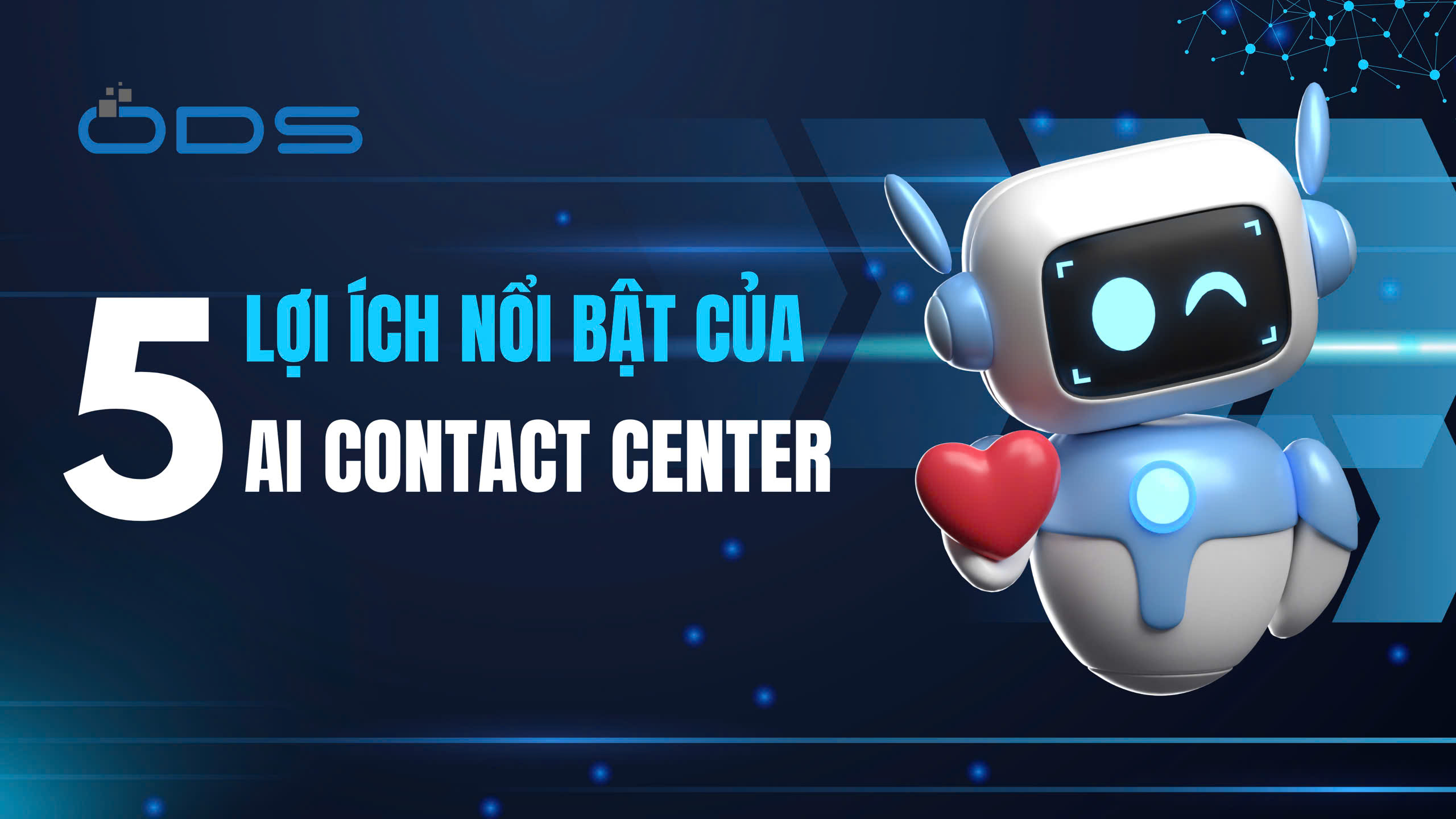 5 lợi ích vượt trội của AI Contact Center giúp doanh nghiệp tiết kiệm chi phí vận hành