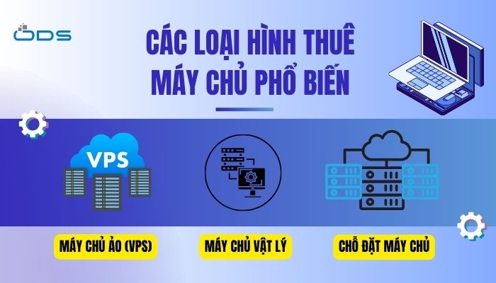 Tổng hợp các hình thức thuê máy chủ phổ biến được doanh nghiệp sử dụng hiện nay