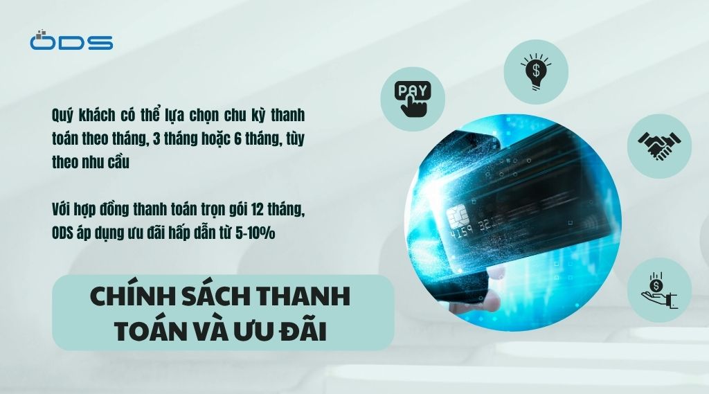 Chính sách thanh toán và ưu đãi khi thuê dịch vụ máy chủ ảo