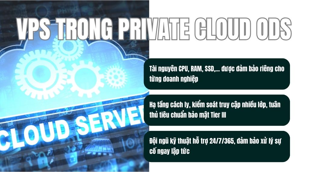Dịch vụ VPS trong Private Cloud ODS
