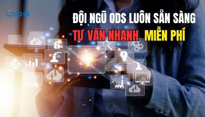 Chuyên gia ODS hỗ trợ tư vấn cấu hình và chi phí thuê máy chủ doanh nghiệp hoàn toàn miễn phí