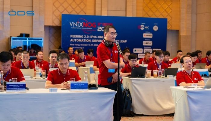 ODS cùng các chuyên gia, kỹ sư mạng, doanh nghiệp và tổ chức trong ngành chia sẻ tầm nhìn
