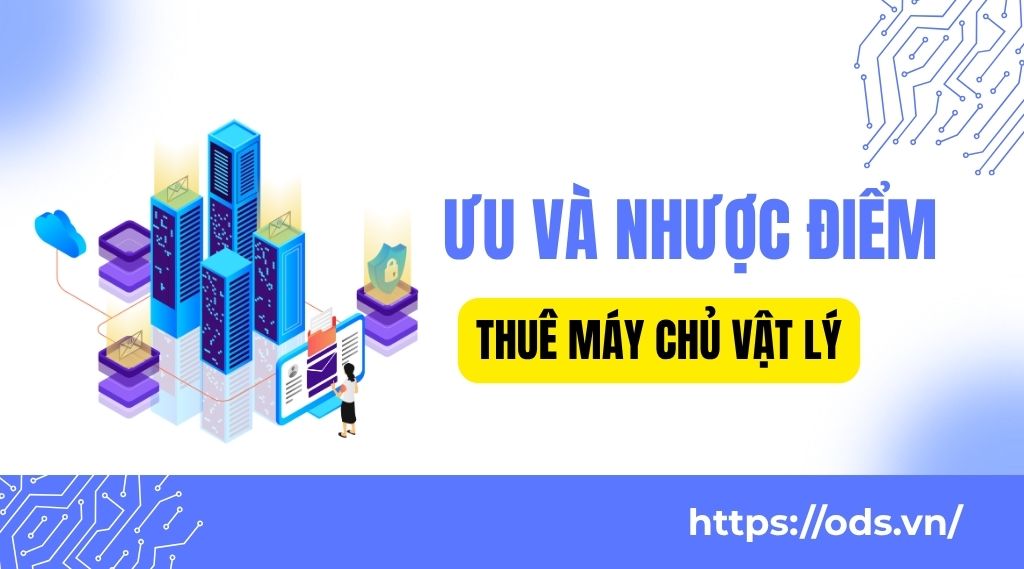 Ưu và nhược điểm của việc thuê máy chủ vật lý
