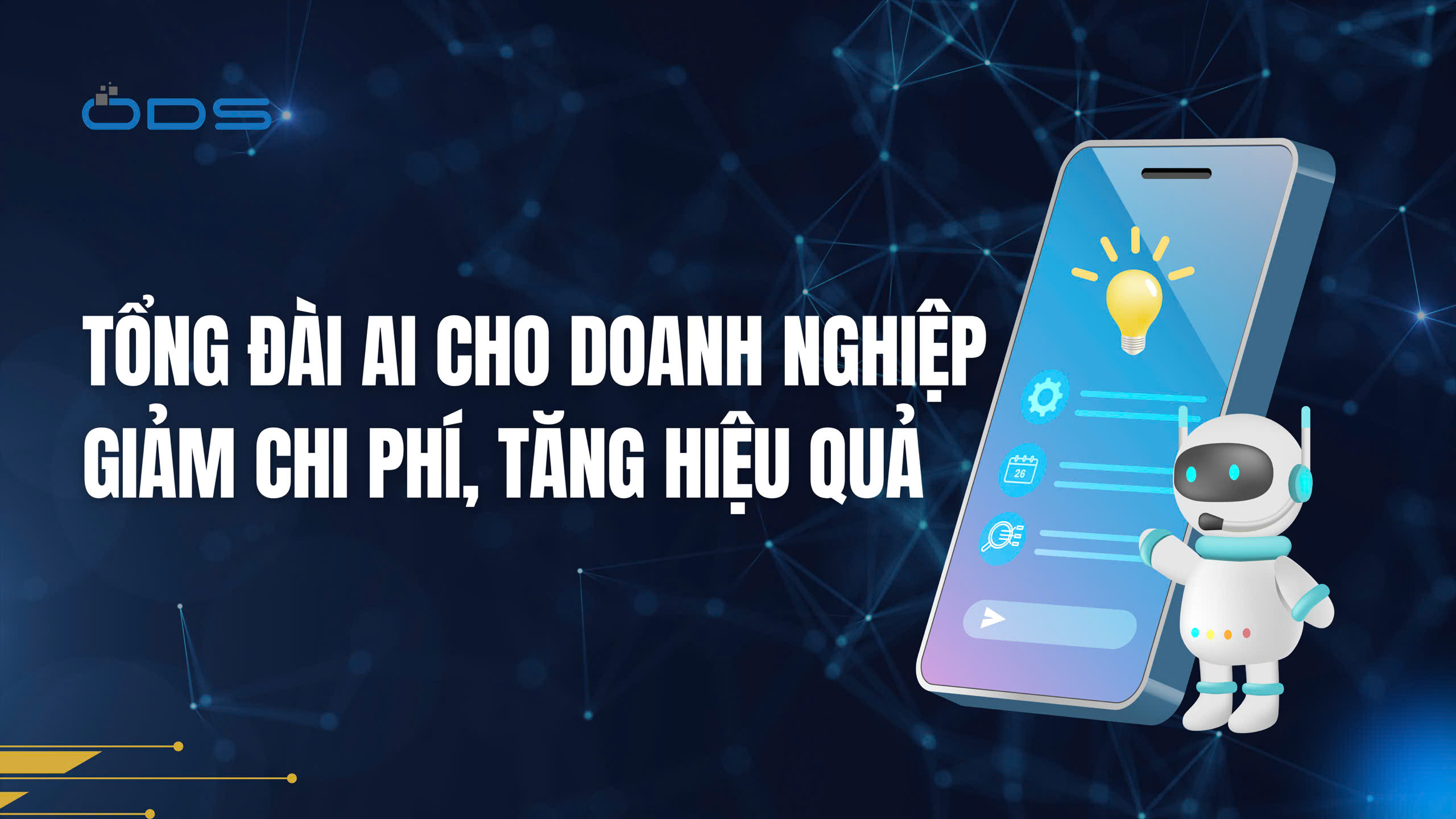 Tổng đài AI cho doanh nghiệp – Giảm chi phí, tăng hiệu quả