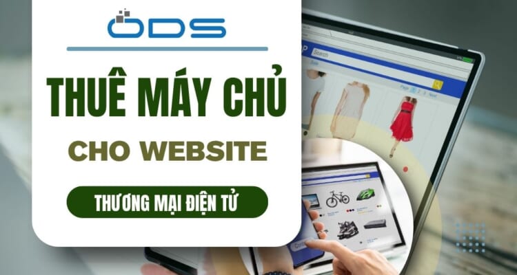 Thuê máy chủ cho website thương mại điện tử