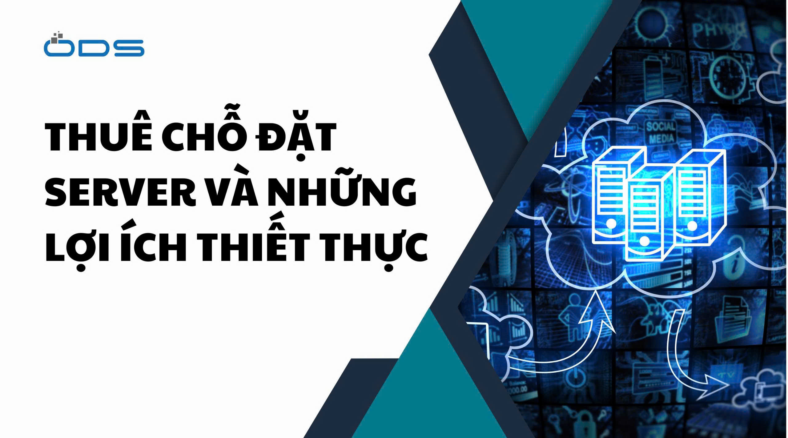 Thuê chỗ đặt server và những lợi ích thiết thực