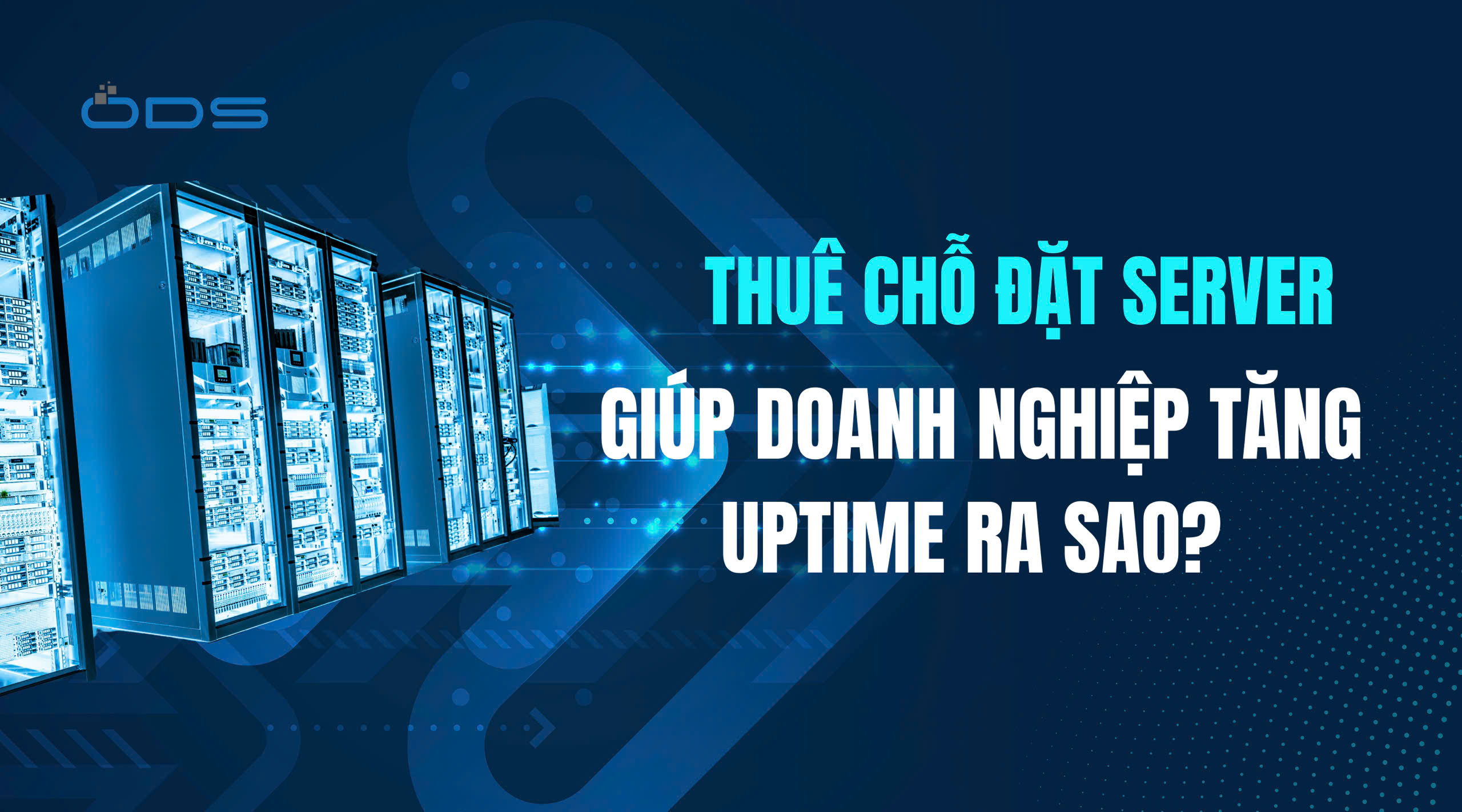 Thuê chỗ đặt server giúp doanh nghiệp tăng Uptime ra sao?