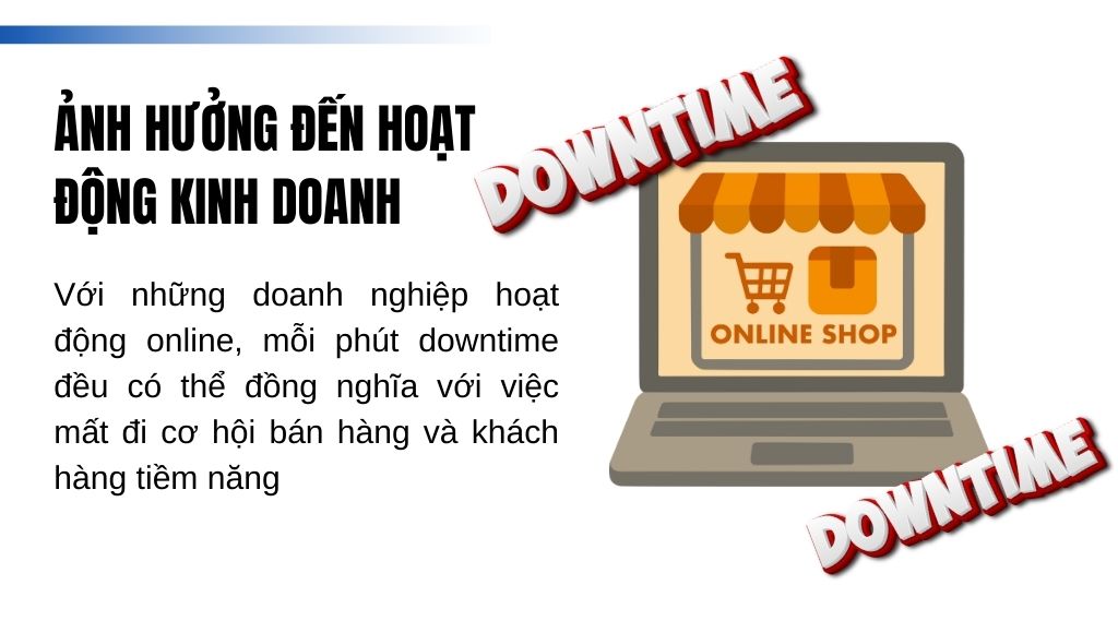 Ảnh hưởng đến hoạt động kinh doanh