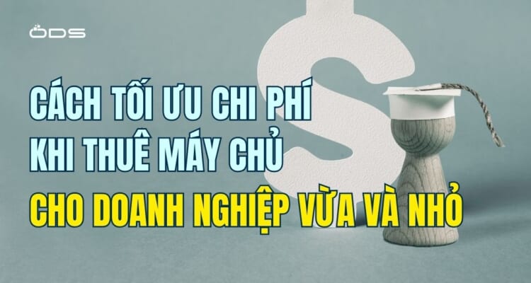 Cách tối ưu chi phí khi thuê máy chủ cho doanh nghiệp vừa và nhỏ